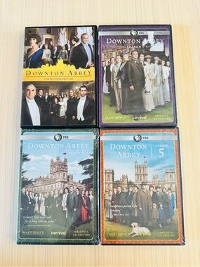 PBS Downton Abbey DVD Set - new sealed